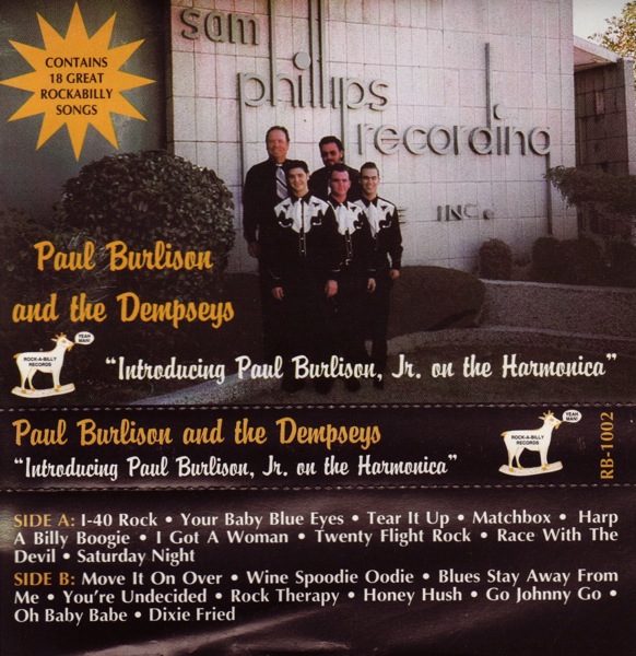 Paul Burlison and The Dempseys